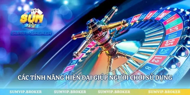 Các tính năng hiện đại giúp người chơi sử dụng cổng game thuận tiện