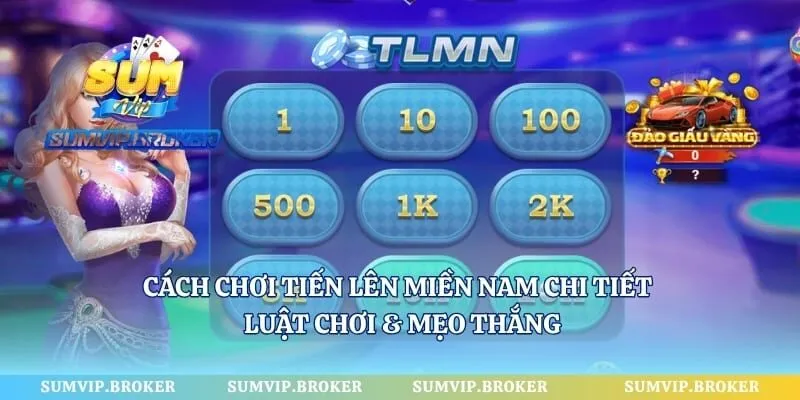 Cách Chơi Tiến Lên Miền Nam Chi Tiết - Luật Chơi & Mẹo Thắng
