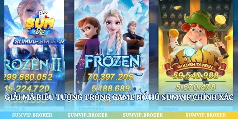 Giải Mã Biểu Tượng Trong Game Nổ Hũ SumVip Chính Xác