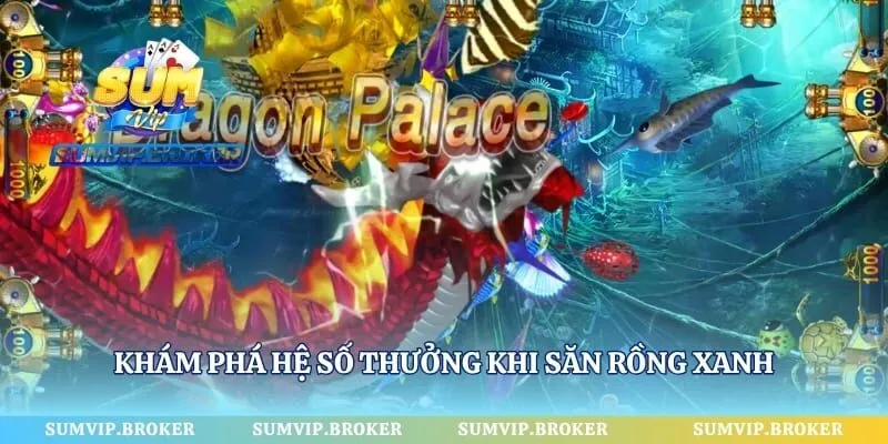 Khám phá hệ số thưởng khi săn Rồng Xanh