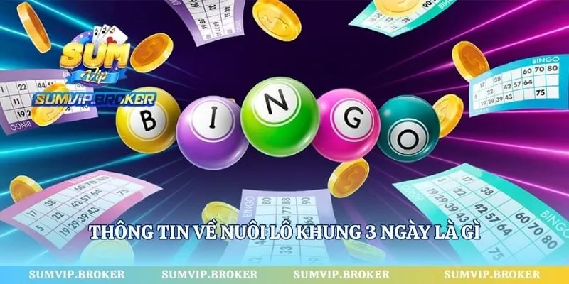 Thông tin về nuôi lô khung 3 ngày là gì